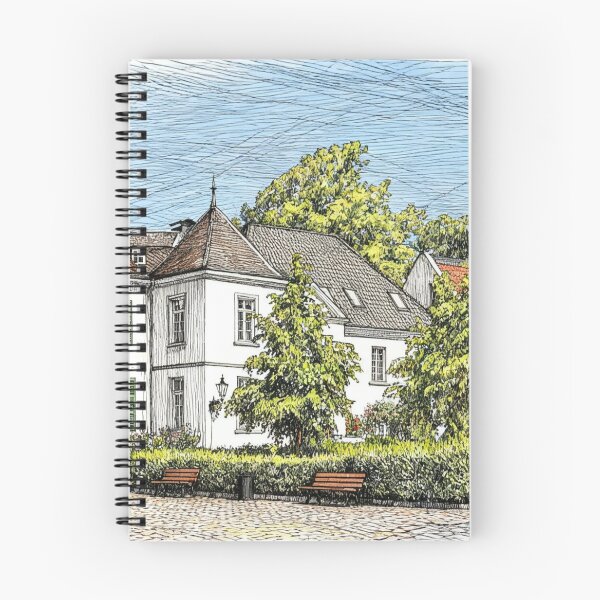 Item preview, Stiftsplatz, Düsseldorf-Kaiserswerth designed and sold by sid1802.
