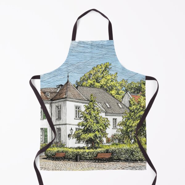 Item preview, Stiftsplatz, Düsseldorf-Kaiserswerth designed and sold by sid1802.