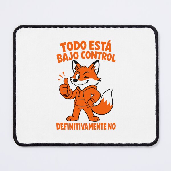 Item preview, Zorro Todo Bajo Control No designed and sold by NullSpacePrints.