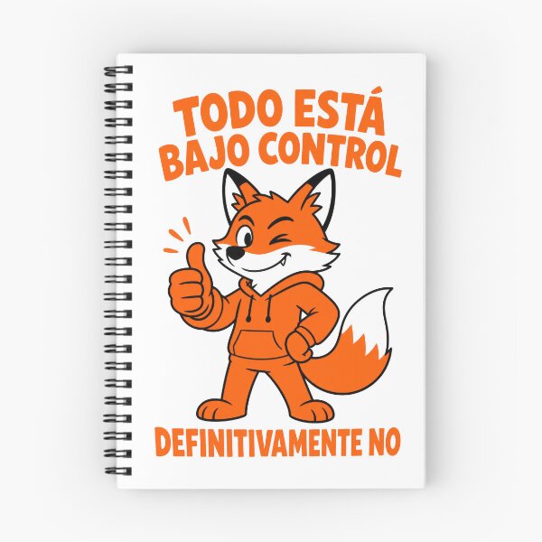 Item preview, Zorro Todo Bajo Control No designed and sold by NullSpacePrints.