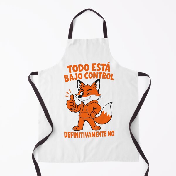 Item preview, Zorro Todo Bajo Control No designed and sold by NullSpacePrints.