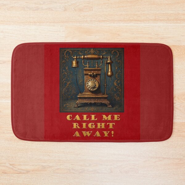 Item preview, Call me...  designed and sold by Eutrope d'Orange.