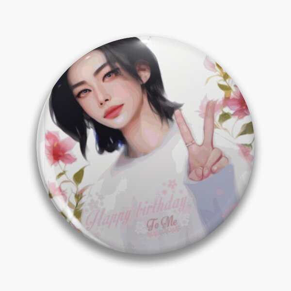 Item preview, SKZ HYUNJIN HBD designed and sold by Schxgff.