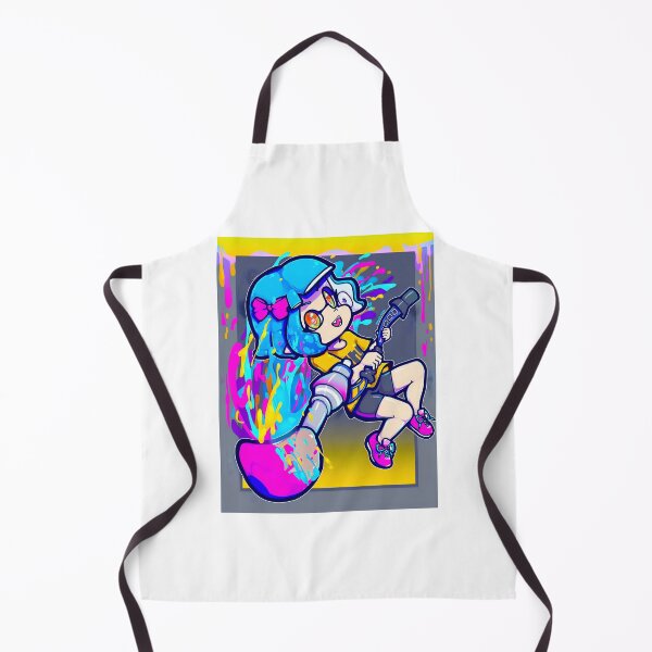 Item preview, Paint Splash Squid Girl - Neon designed and sold by Gamaza-Eggs.