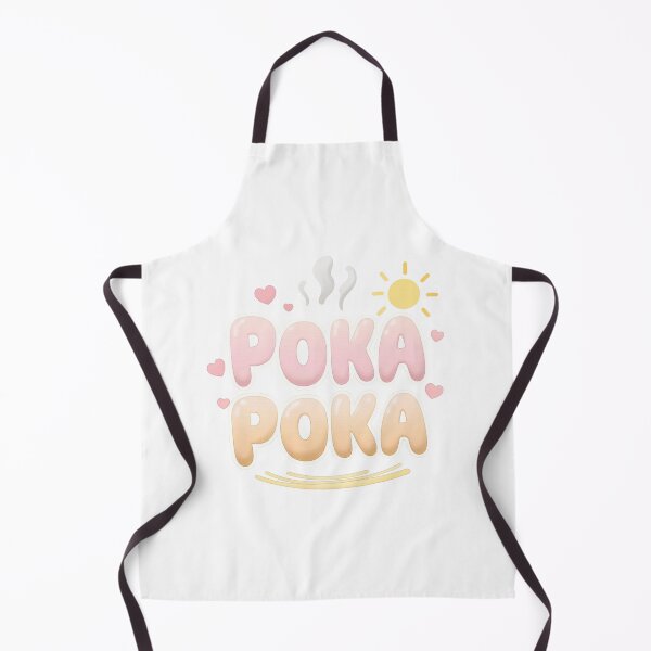 Item preview, Poka Poka Cozy Warmth Onomatopoeia designed and sold by MOSIDRIP™.