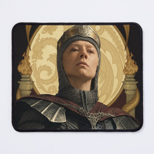 Item preview, Rhaenyra in armor designed and sold by madkeenoff.