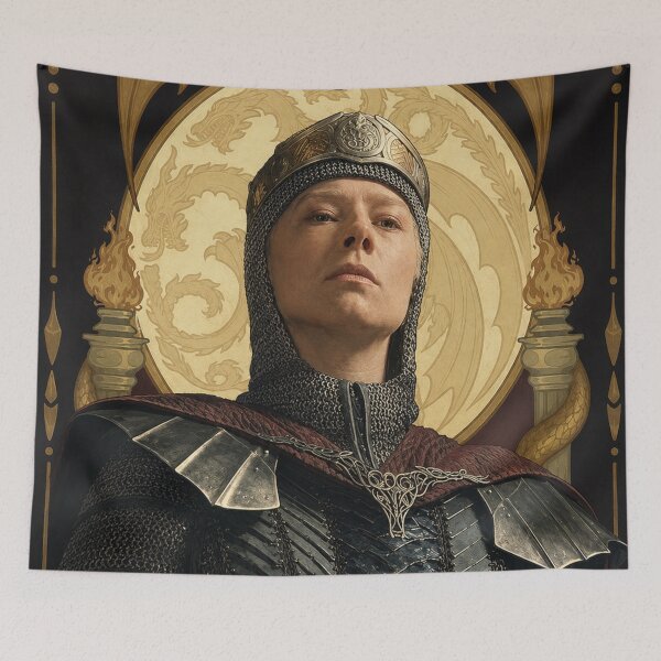 Item preview, Rhaenyra in armor designed and sold by madkeenoff.
