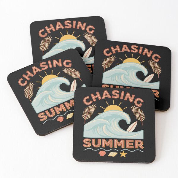 Item preview, Chasing Summer T-Shirt, Surfer Lifestyle Shirt, Vintage Beach Tee, Coastal Summer Gift designed and sold by Daily Mood Tees.