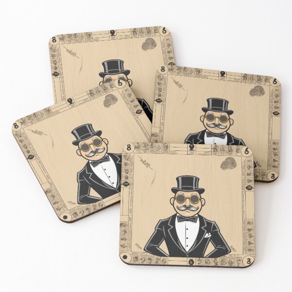 Item preview, Monopoly Guy - Vintage Monocle Art designed and sold by CrippiCrippi.