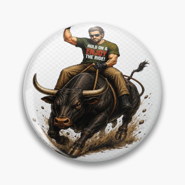 Item preview, Ride wild, live bold designed and sold by urbanshop7.