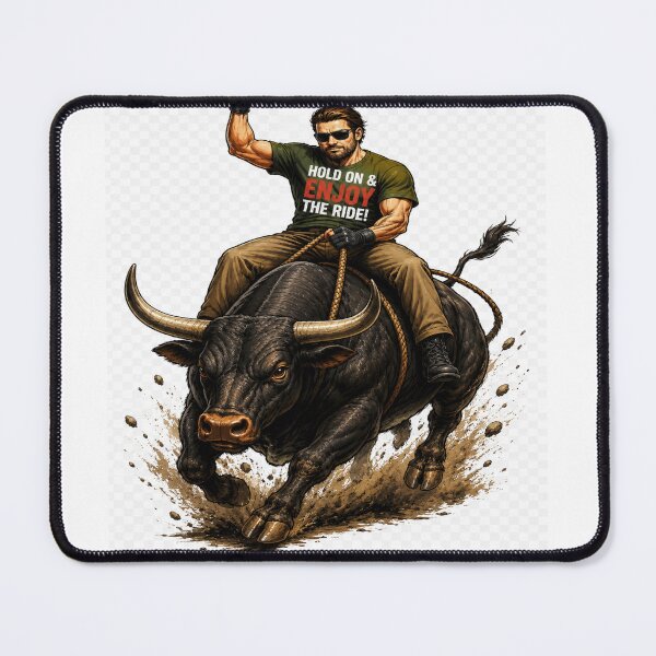 Item preview, Ride wild, live bold designed and sold by urbanshop7.