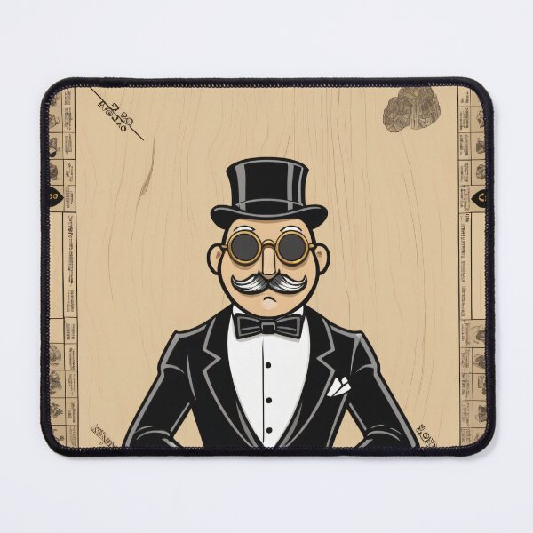 Item preview, Monopoly Guy - Vintage Monocle Art designed and sold by CrippiCrippi.