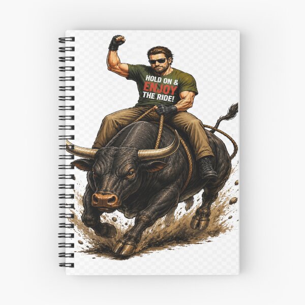 Item preview, Ride wild, live bold designed and sold by urbanshop7.
