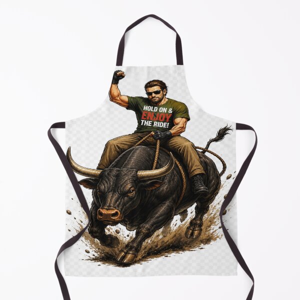 Item preview, Ride wild, live bold designed and sold by urbanshop7.