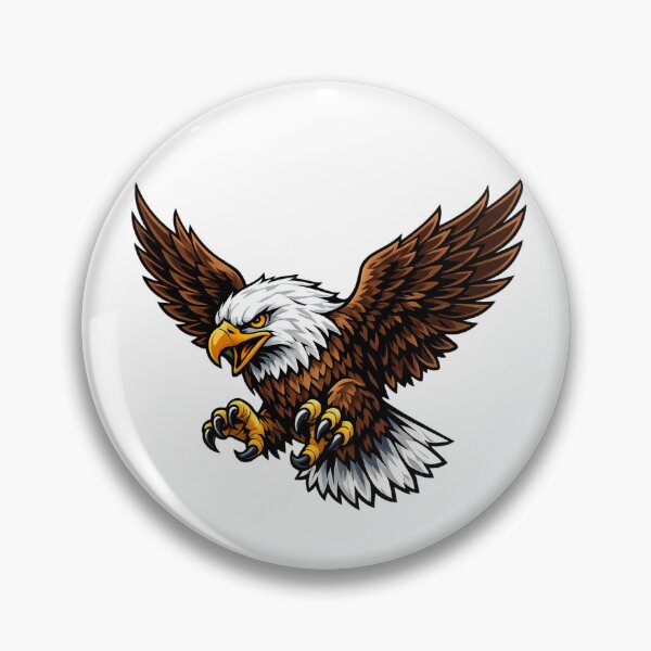 Item preview, Bald Eagle Born To Soar  designed and sold by IRON WINGS /USAF.