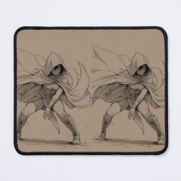 Item preview, Art - Stylized Female Figure, Dynamic Manga and Comics Aesthetic designed and sold by AnimeShin.