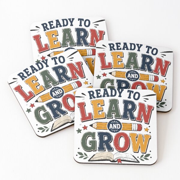 Item preview, Ready to Learn and Grow T-Shirt | Back to School Student Teacher Shirt designed and sold by Sunday.Supply.