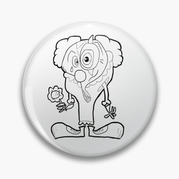 Item preview, clown designed and sold by Burcio.