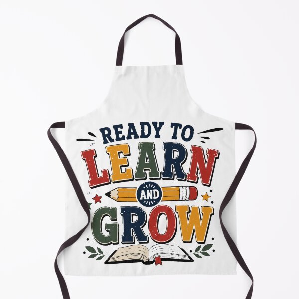 Item preview, Ready to Learn and Grow T-Shirt | Back to School Student Teacher Shirt designed and sold by Sunday.Supply.