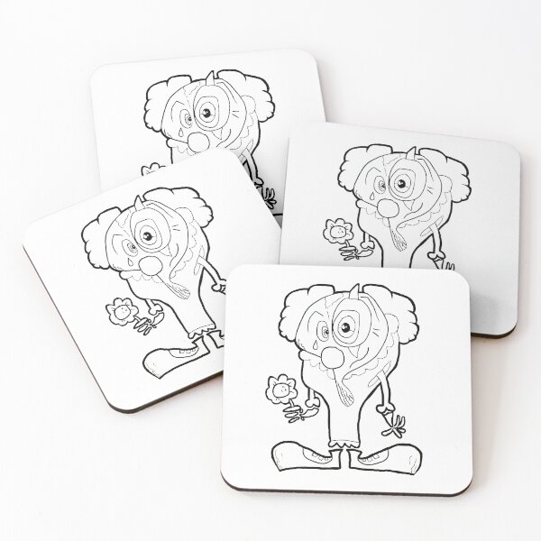 Item preview, clown designed and sold by Burcio.