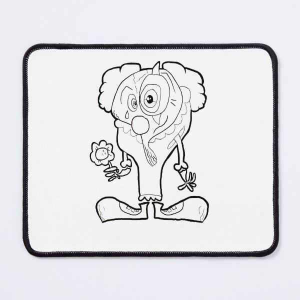 Item preview, clown designed and sold by Burcio.