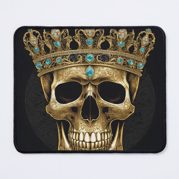 Item preview, Golden Skull - Royal Dark Art designed and sold by CrippiCrippi.