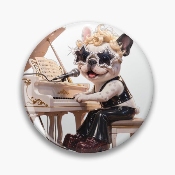 Item preview, French Bulldog, ‘Crocodile Rock’ designed and sold by SmARTNiki.