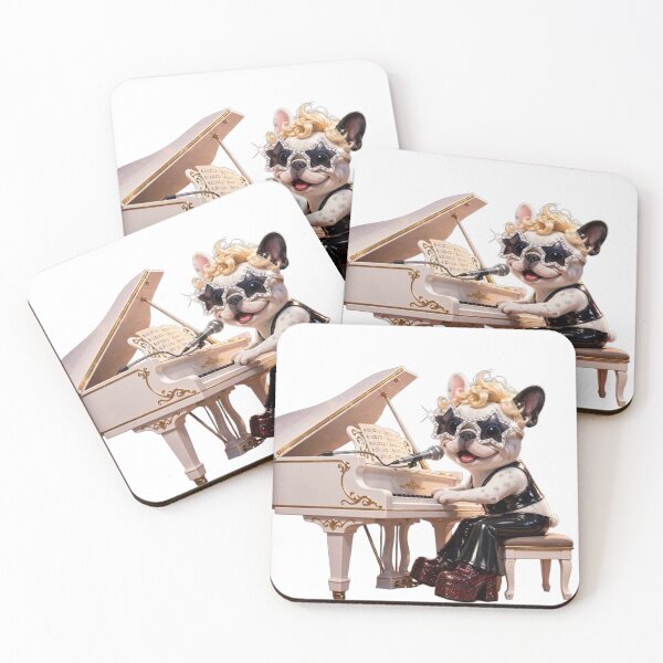 Item preview, French Bulldog, ‘Crocodile Rock’ designed and sold by SmARTNiki.
