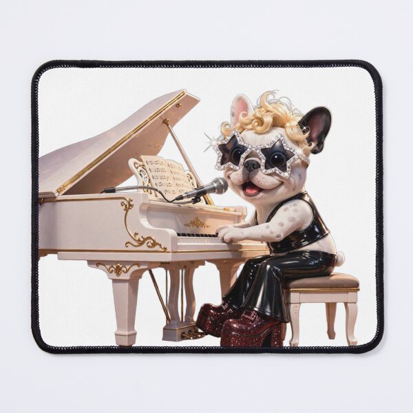 Item preview, French Bulldog, ‘Crocodile Rock’ designed and sold by SmARTNiki.