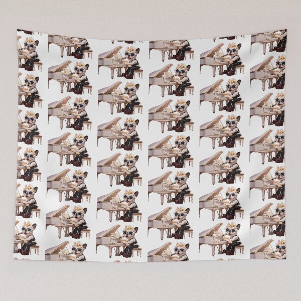 Item preview, French Bulldog, ‘Crocodile Rock’ designed and sold by SmARTNiki.