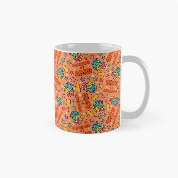 Item preview, Powered by ADHD Rainbow Brains  designed and sold by KrisInStitches.