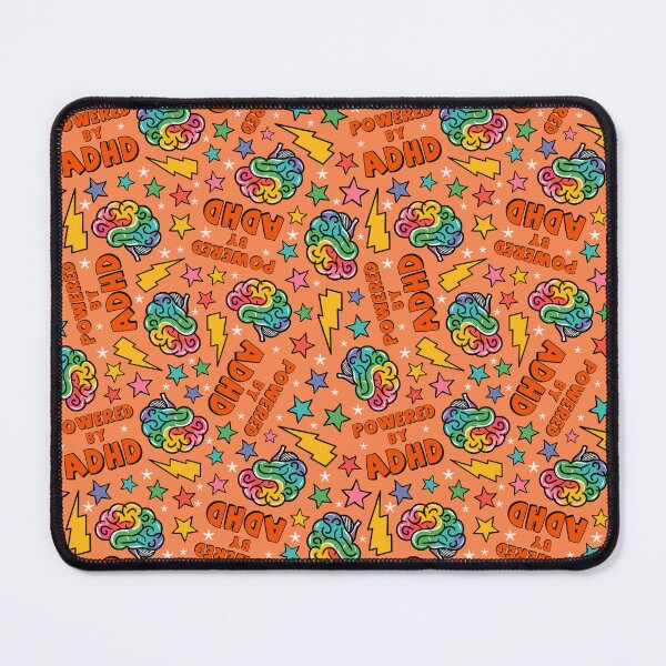 Item preview, Powered by ADHD Rainbow Brains designed and sold by KrisInStitches.
