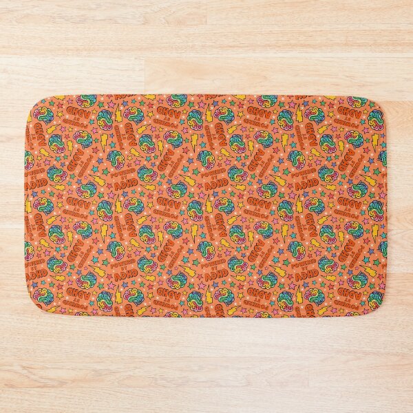 Item preview, Powered by ADHD Rainbow Brains  designed and sold by KrisInStitches.