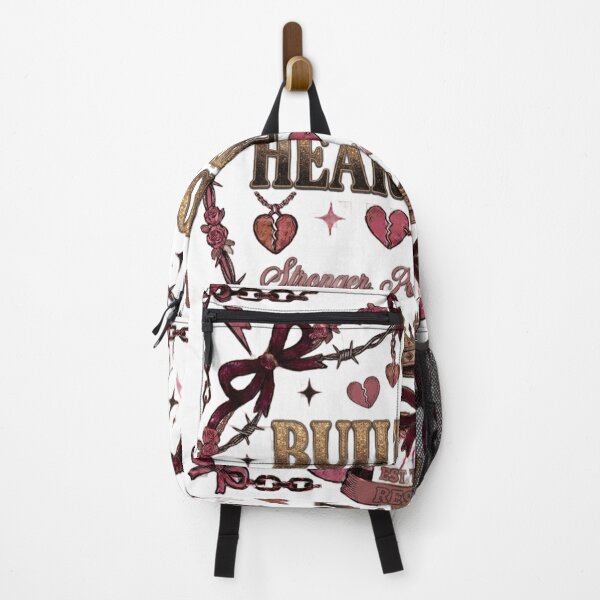 Item preview, Built From Heartbreak Stronger Prettier Unbothered Design designed and sold by InkroarCo.