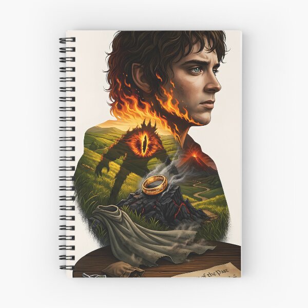 Item preview, Frodo Baggins One Ring | Lord of the Rings Unofficial Fan Art designed and sold by My Artprintz.