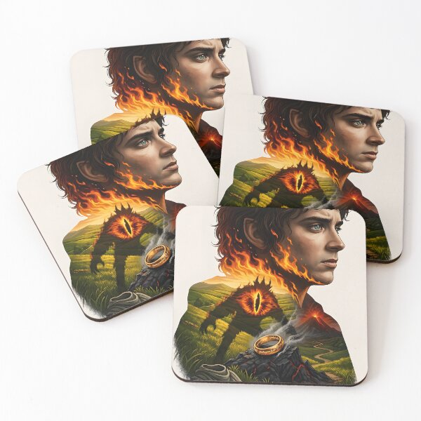 Item preview, Frodo Baggins One Ring | Lord of the Rings Unofficial Fan Art designed and sold by My Artprintz.