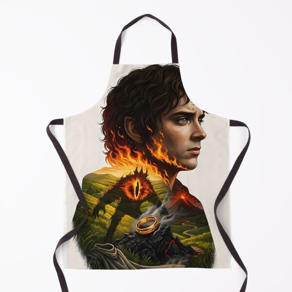 Item preview, Frodo Baggins One Ring | Lord of the Rings Unofficial Fan Art designed and sold by My Artprintz.