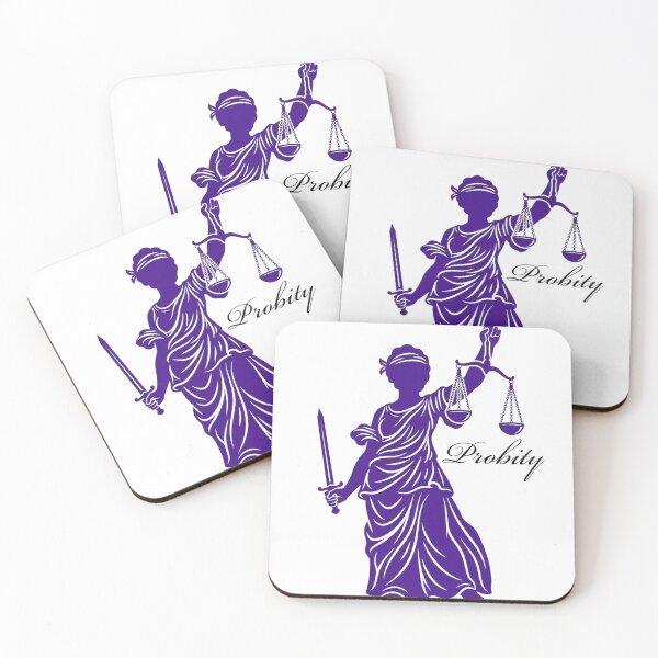 Item preview, Lady Justice Probity Symbol - Lawyer & Law Student Gift designed and sold by Unique Gifts For Your Profession!.