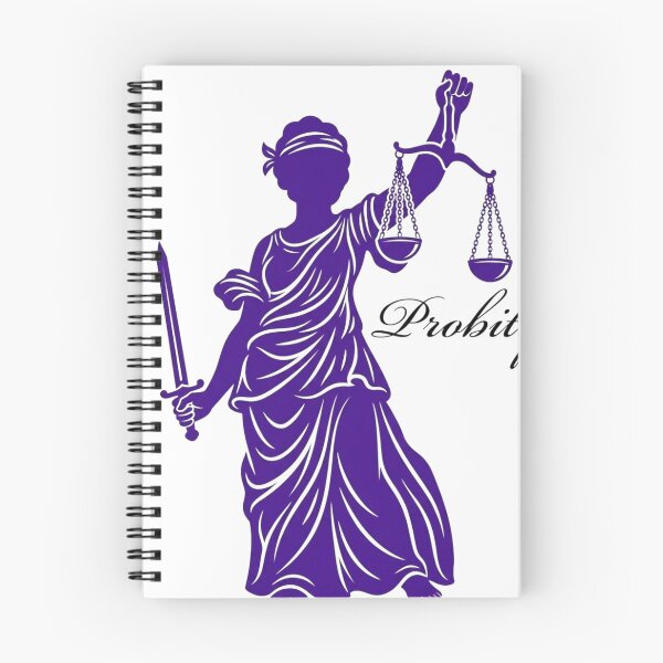 Item preview, Lady Justice Probity Symbol - Lawyer & Law Student Gift designed and sold by Unique Gifts For Your Profession!.