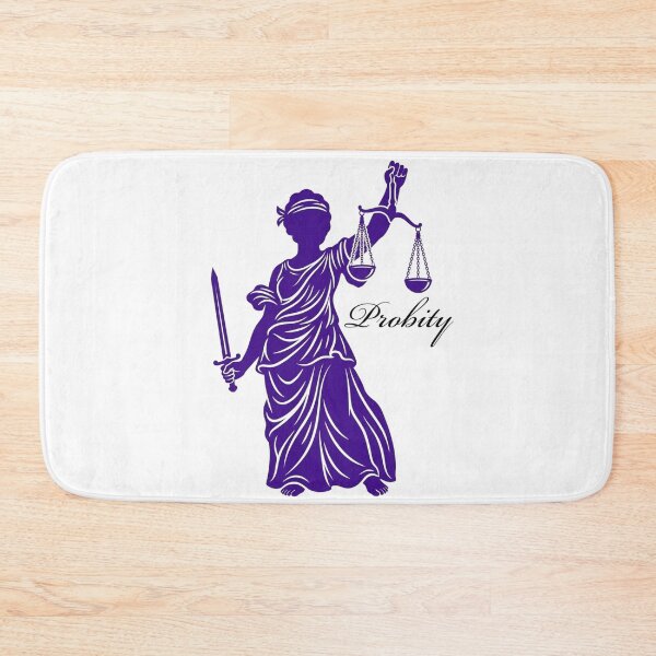 Item preview, Lady Justice Probity Symbol - Lawyer & Law Student Gift designed and sold by Unique Gifts For Your Profession!.