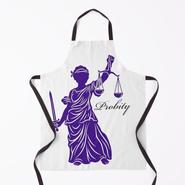 Item preview, Lady Justice Probity Symbol - Lawyer & Law Student Gift designed and sold by Unique Gifts For Your Profession!.