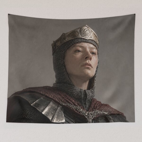 Item preview, Rhaenyra in armor 2 designed and sold by madkeenoff.