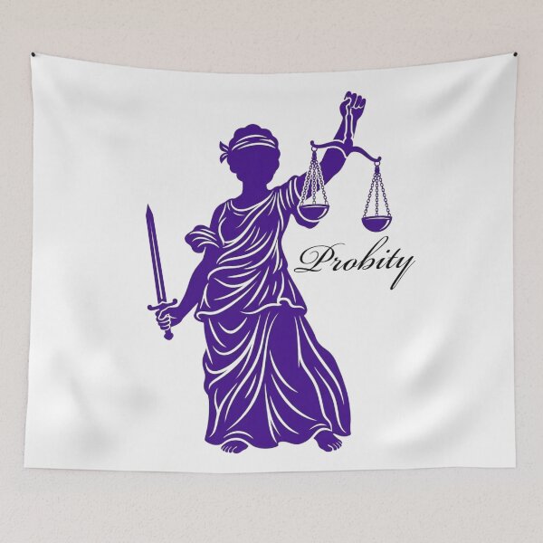 Item preview, Lady Justice Probity Symbol - Lawyer & Law Student Gift designed and sold by Unique Gifts For Your Profession!.