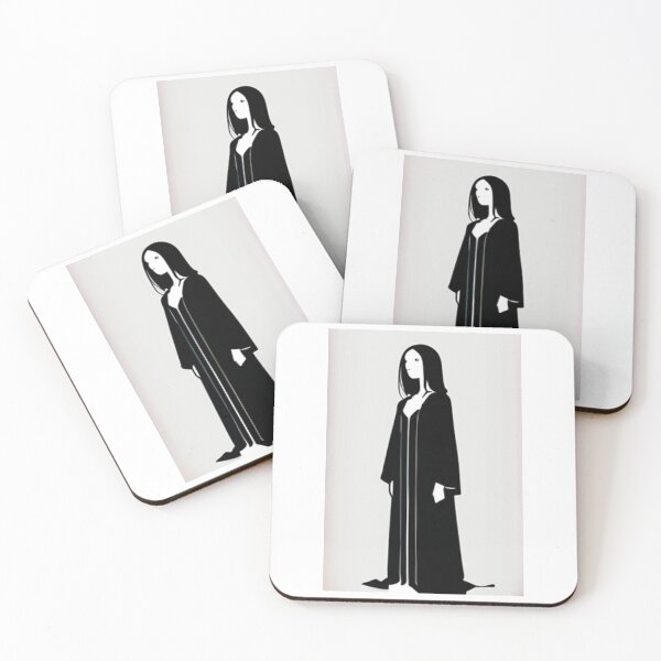 Item preview, Art - Stylized Illustration, Minimalist Elegance of Female Silhouette designed and sold by AnimeShin.