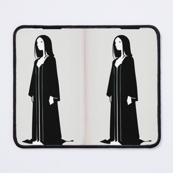 Item preview, Art - Stylized Illustration, Minimalist Elegance of Female Silhouette designed and sold by AnimeShin.