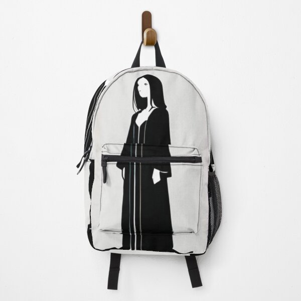 Item preview, Art - Stylized Illustration, Minimalist Elegance of Female Silhouette designed and sold by AnimeShin.