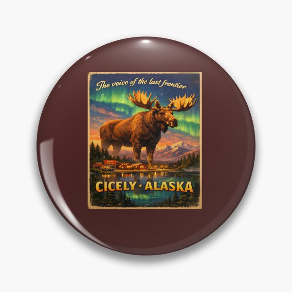 Item preview, Funny, North Cicely Alaska Exhibition, classic designed and sold by amazouz1.