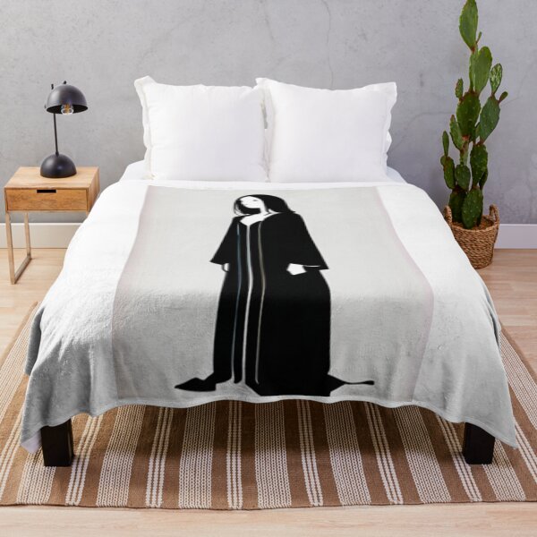 Item preview, Art - Stylized Illustration, Minimalist Elegance of Female Silhouette designed and sold by AnimeShin.