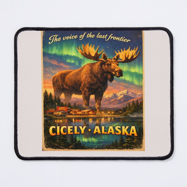 Item preview, Funny, North Cicely Alaska Exhibition, classic designed and sold by amazouz1.