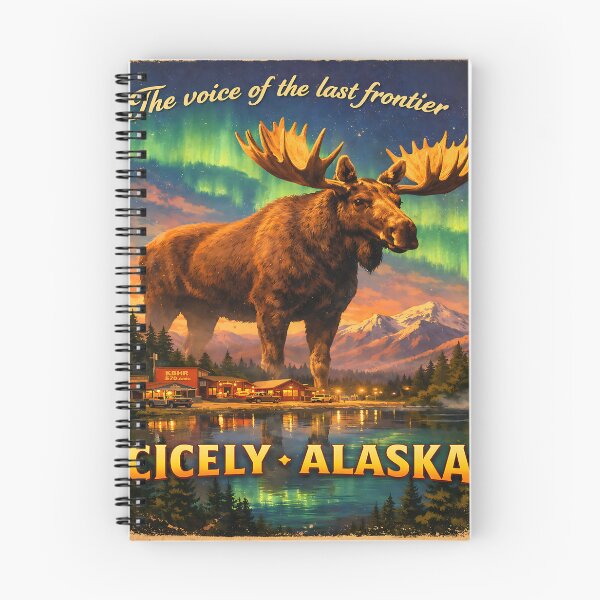 Item preview, Funny, North Cicely Alaska Exhibition, classic designed and sold by amazouz1.